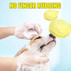 Silicone Dog Bath Brush