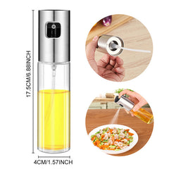 Stainless Steel Glass Oil Sprayer