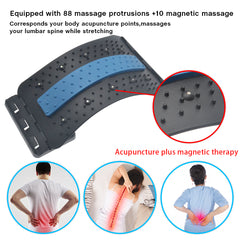 Back Spine Stretching Pad