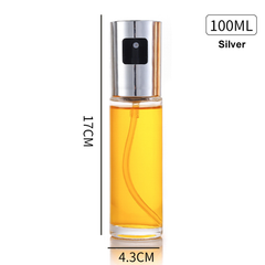 Stainless Steel Glass Oil Sprayer