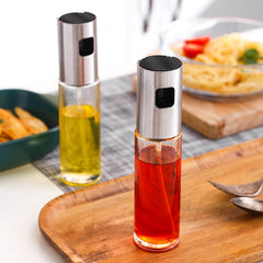 Stainless Steel Glass Oil Sprayer