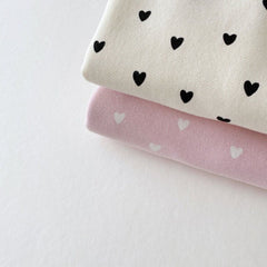 Heart Baby Clothing Set