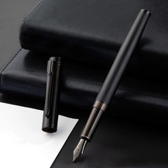 Titanium Black Extra Fine Nib Fountain Pen