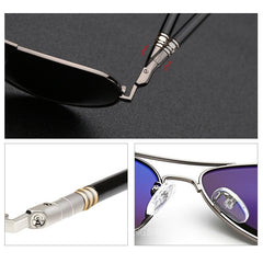 Luxury Polarized Aviator Sunglasses