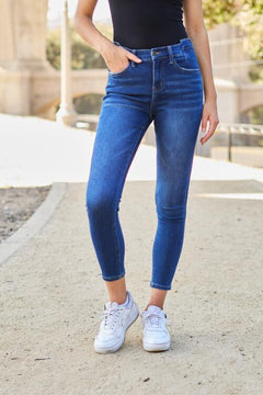 BAYEAS Skinny Cropped Jeans