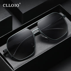 Aluminum Photochromic Sunglasses