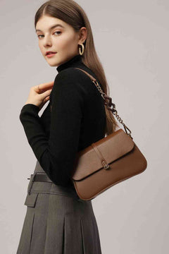 Adored PU Leather Shoulder Bag