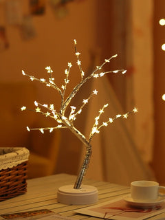 Tree Decor With LED Lights