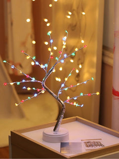 Tree Decor With LED Lights