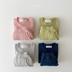 Cotton Knitted Clothing Set