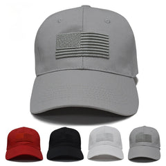 Tactical USA Flag Baseball Cap