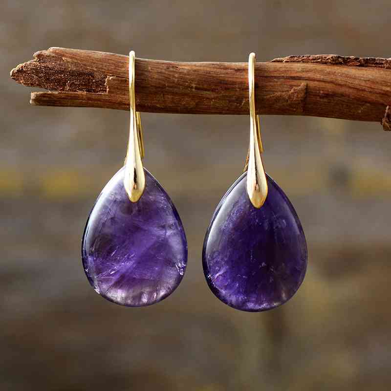 Crystal Dangle Earrings