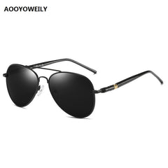 Luxury Polarized Aviator Sunglasses