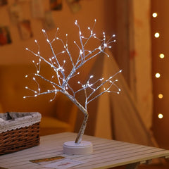 Tree Decor With LED Lights