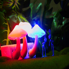 Mushroom Shaped LED Night Light