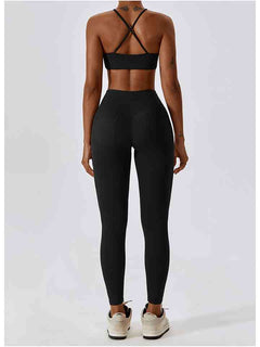 Wide Waistband Sports Pants