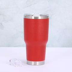 Thermos Tumbler Cup With Slider Lid