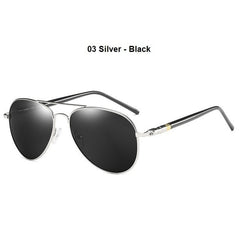 Luxury Polarized Aviator Sunglasses