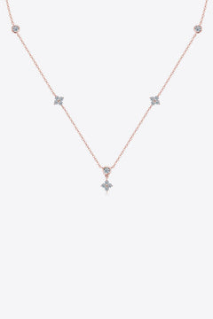 Moissanite 925 Sterling Silver Necklace