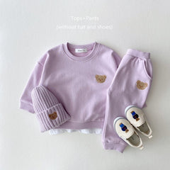 Toddler Bear Fall Outfit