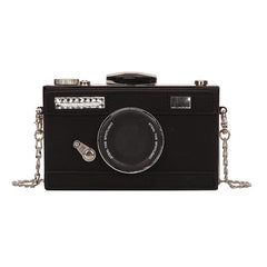 Vintage Camera Shaped Crossover Bag