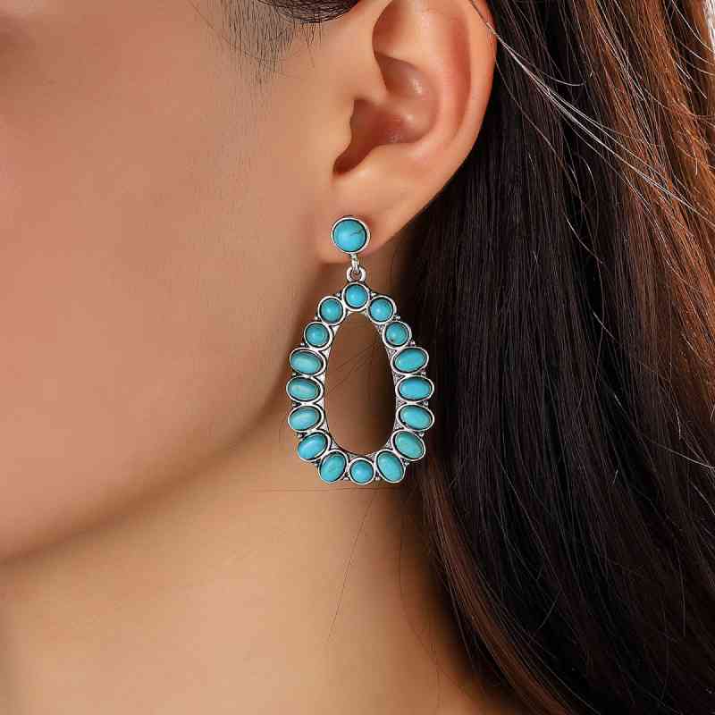 Artificial Turquoise Earrings