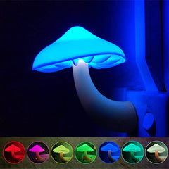 Mushroom Shaped LED Night Light