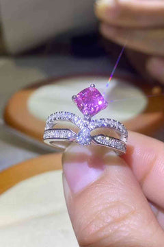 At Your Best 1 Carat Moissanite Ring