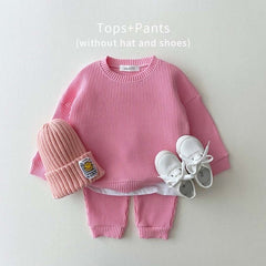 Cotton Knitted Clothing Set