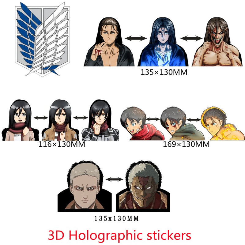 Anime 3D Motion Stickers