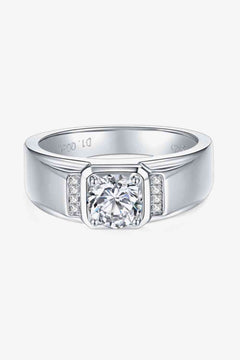 From The Heart 1 Carat Moissanite Ring