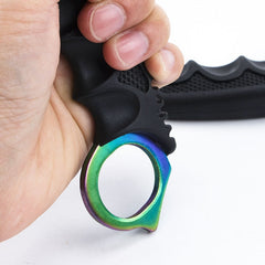 Three-eye Pure color Claw Knife