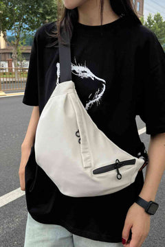 Large Nylon Sling Bag