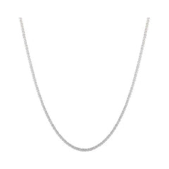 Sparkling High Collar Chain Necklace