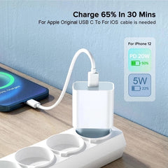 Fast Charging Type C/Lightning Portable Charger