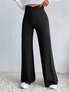 High Waist Flare Pants